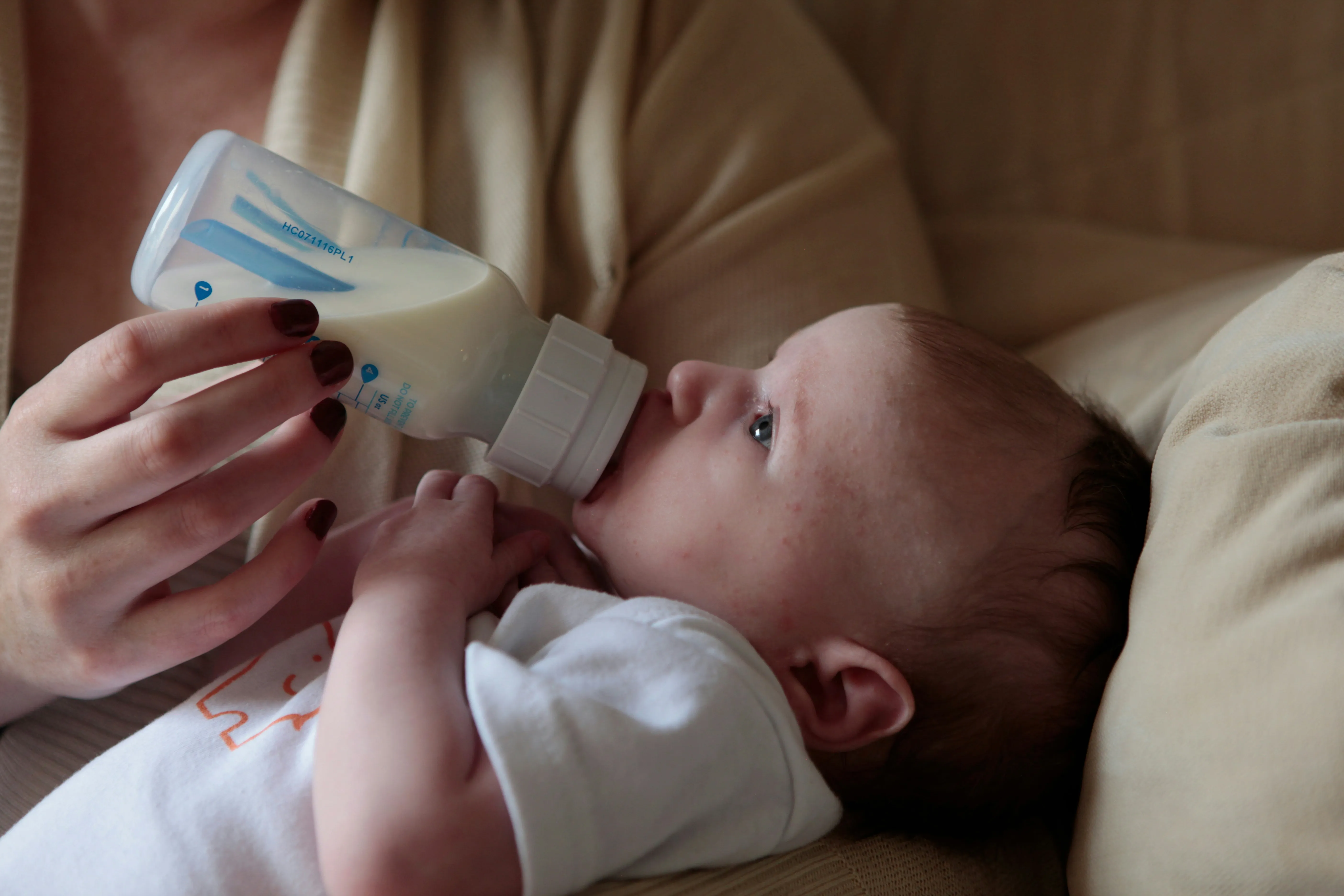 waar krijgt een baby krampjes van