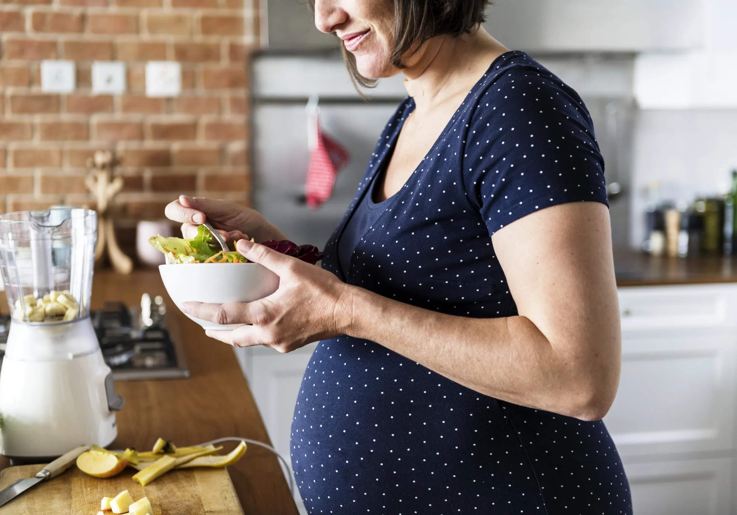 wat mag je niet eten als je zwanger bent